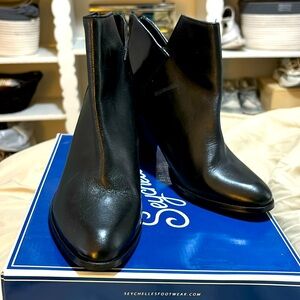 Seychelles Faithful Leather Boots Size 7